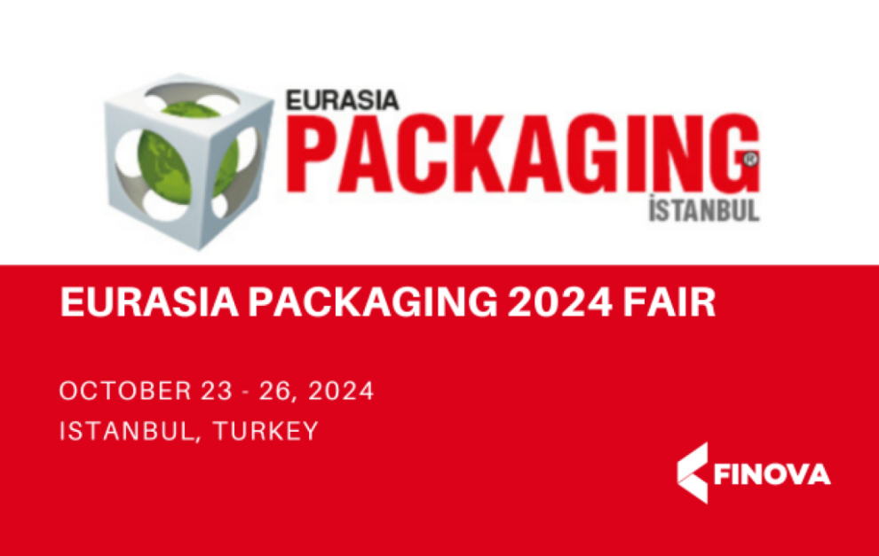 FINOVA participará en Eurasia Packaging 2024 en Istambul