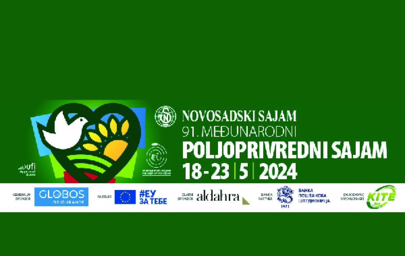 Presentes en la Feria NOVOSADSKI SAJAM 2024