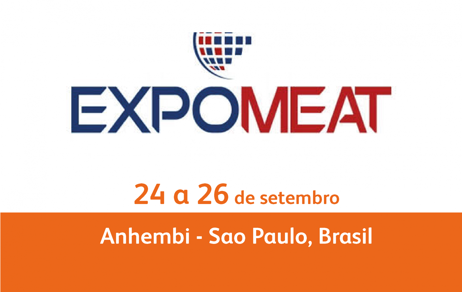 FINOVA presente en la Feria EXPOMEAT en Brasil