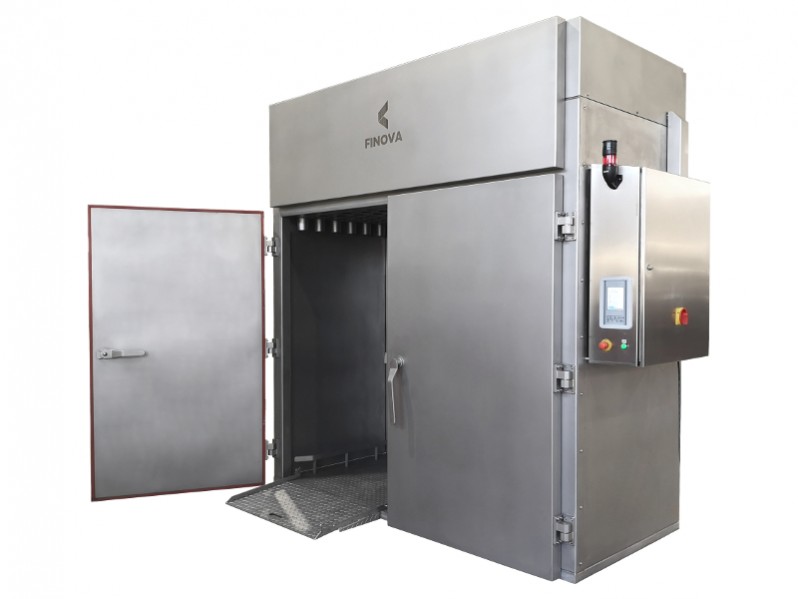 Cooking and smoking ovens