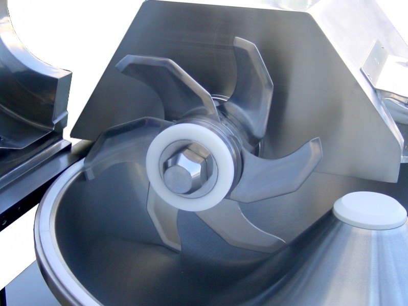 Industrial bowl cutter - CUT-75/120/150/200/300/500 - FINOVA